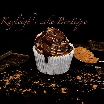 Chocolate Nutella cupcake - Cake by Kayleigh's cake boutique 