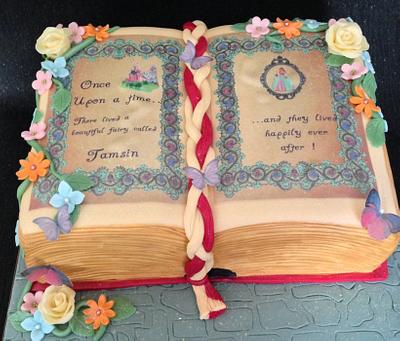 Once upon a time...... - Cake by Lesley Southam