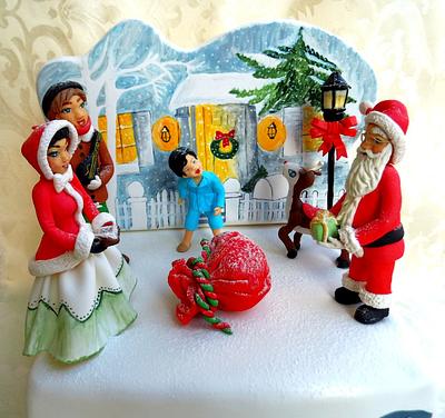 Christmas cake - Cake by Torturi de poveste