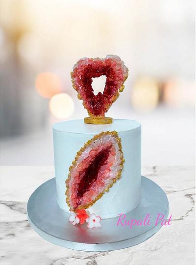 GEODE CAKE  - Cake by Rupali Pal 