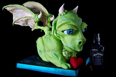 Dragon 3D Cake - Cake by GoshCakes