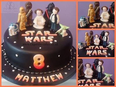 Star Wars cake - Cake by Natalie Wells