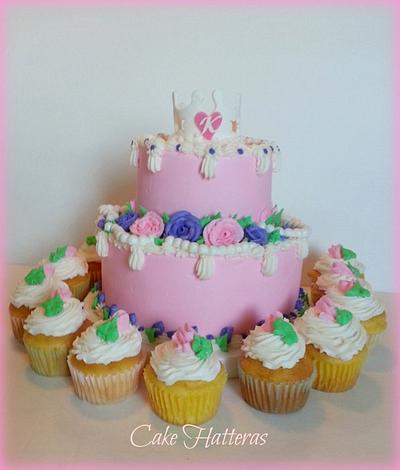 Princess Cake - Cake by Donna Tokazowski- Cake Hatteras, Martinsburg WV