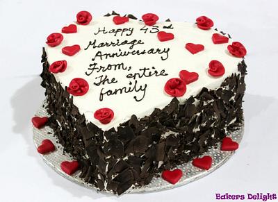 Black Forest Cake - Cake by Urooj Hassan