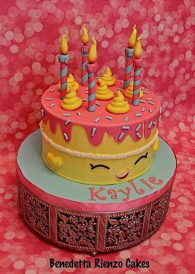 Shopkins Wishes Birthday Cake - Cake by Benni Rienzo Radic