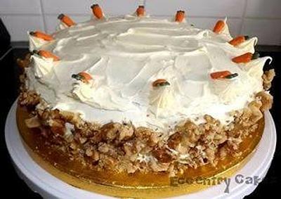 Carrot cake - Cake by Eccentry Cakez