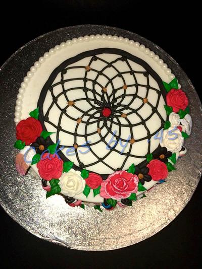 Dream Catcher Birthday Cake - Cake by Cakes by .45
