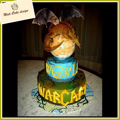 world of warcraft cake - Cake by mati cake design