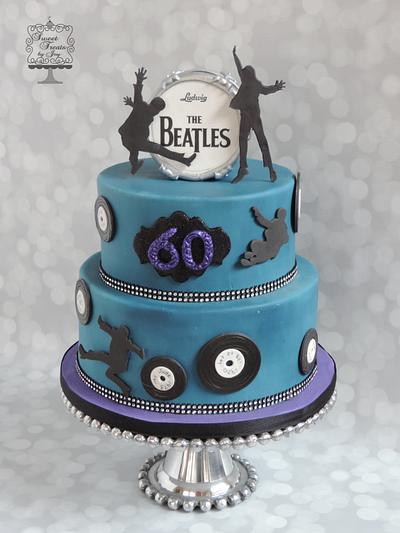 Beatles Birthday - Cake by Joy Thompson at Sweet Treats by Joy