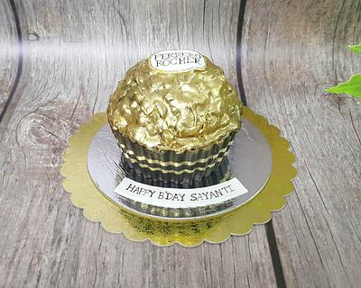 Ferrero Rocher cake - Cake by Urvi Zaveri 
