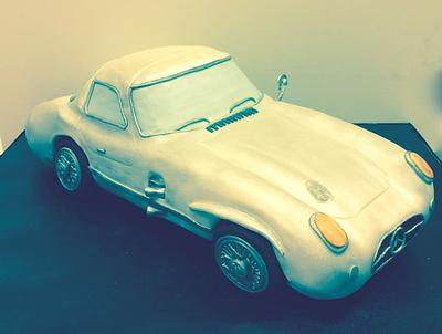 Mercedes 300SL 1955 - 3D Cake  - Cake by Sweet Factory 