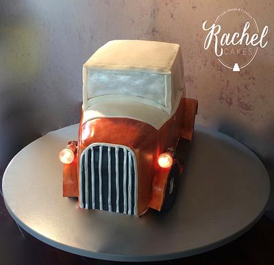 Classic Car Cake - 1930 Model 'A' Ford - Cake by Rachel~Cakes