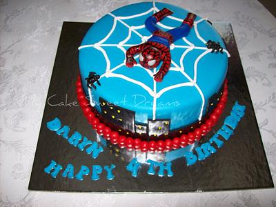 Spiderman Cake - Cake by My Cake Sweet Dreams