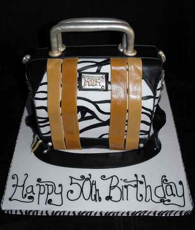 Handbag cake - Cake by Dee