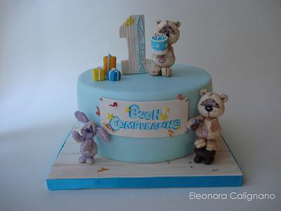First birthday - Cake by Eleonora Calignano