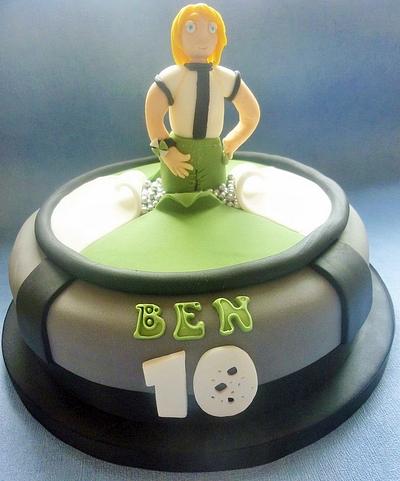 Ben 10 Chocolate Cake - Cake by Amazing Grace Cakes