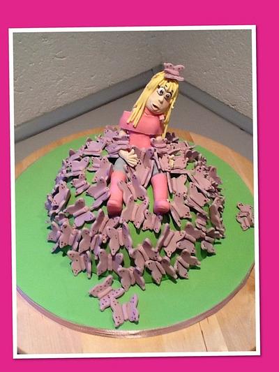 Butterfly - Cake by Cinta Barrera