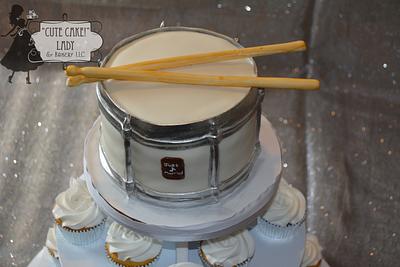 Snare drum - Cake by "Cute Cake!" Lady (Carol Seng)
