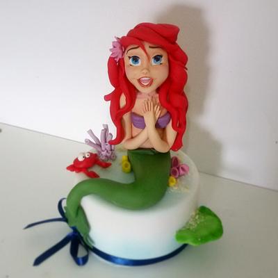 Ariel - Cake by Sabrina Adamo 