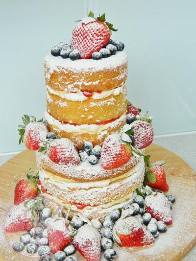 Perfectly naked - Cake by thehandcraftedcake