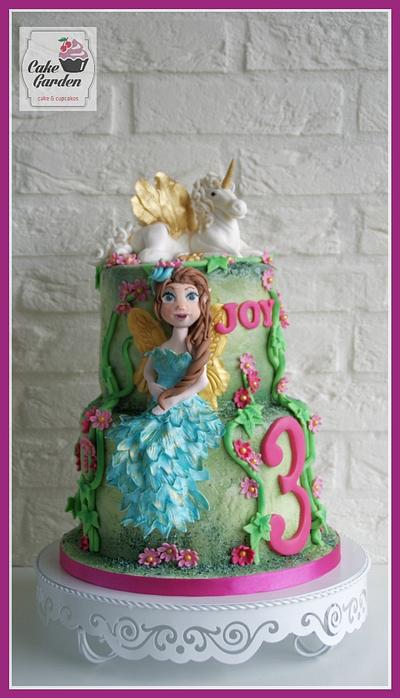 Like a fairytale... - Cake by Cake Garden 
