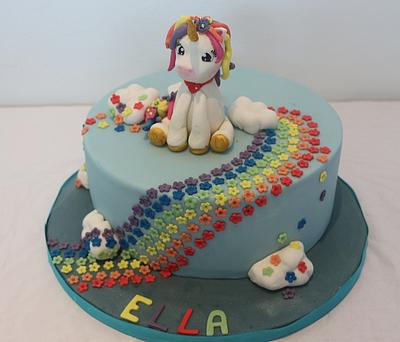 Unicorn - Cake by Lamputigu