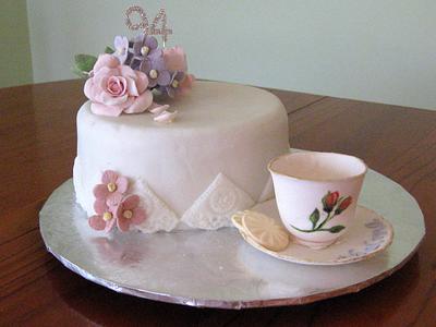  Birthday Cake for Thelma - Cake by mc53