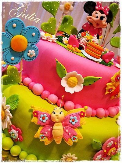 Minnie Mouse cake - Cake by Galya's Art 