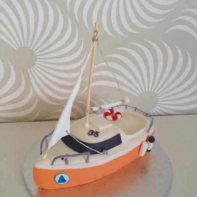 Boat cake - Cake by Dasa
