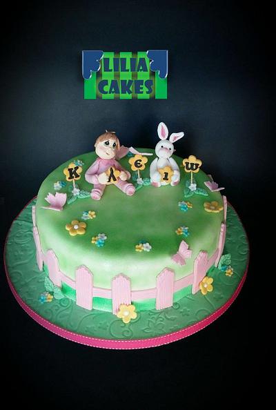 Baby Birthday Cake! - Cake by LiliaCakes