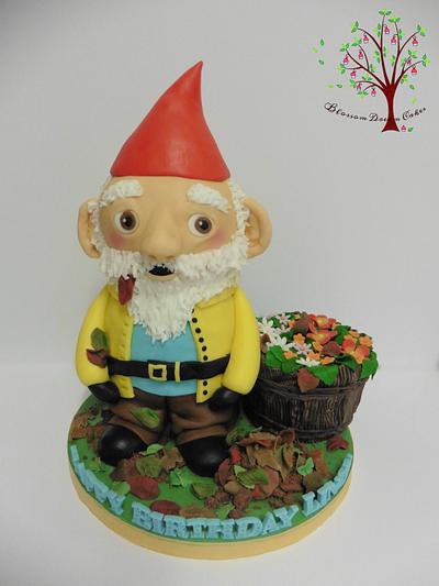 Garden Gnome - Cake by Blossom Dream Cakes - Angela Morris