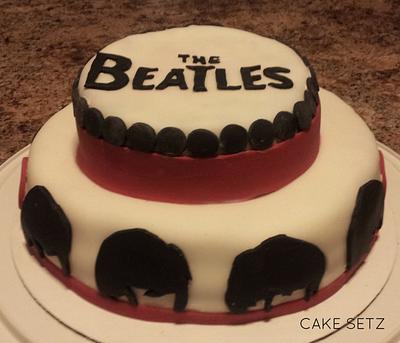 The Beatles Cake - Cake by Cake Setz