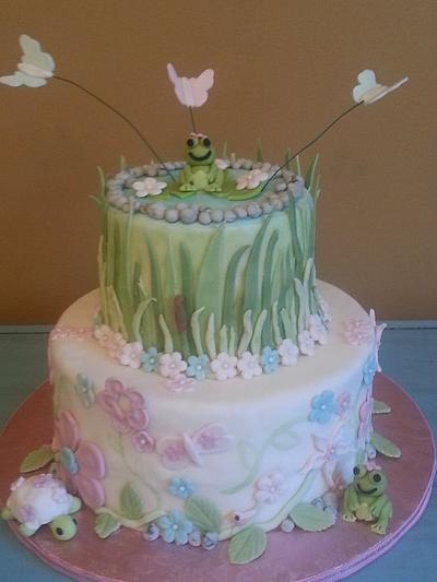 Cocalo- Once Upon A Pond  - Cake by Cindy