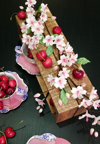 Cherry blossom - Cake by SWEET architect