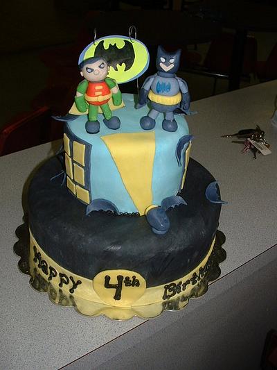 Batman  - Cake by Michelle