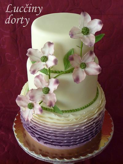 Wedding Cake - Cake by Lucyscakes