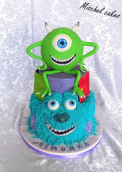 Monsters, Inc. - Cake by Mischel cakes