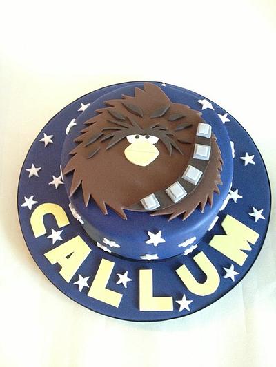 Chewbacca Angry Bird - Cake by Cheryll