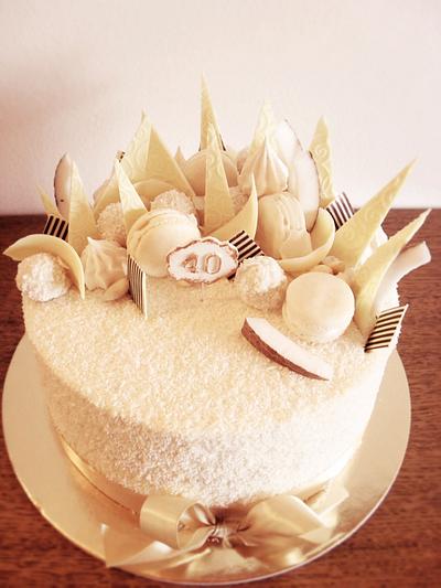 40s birthday cake - Cake by timea
