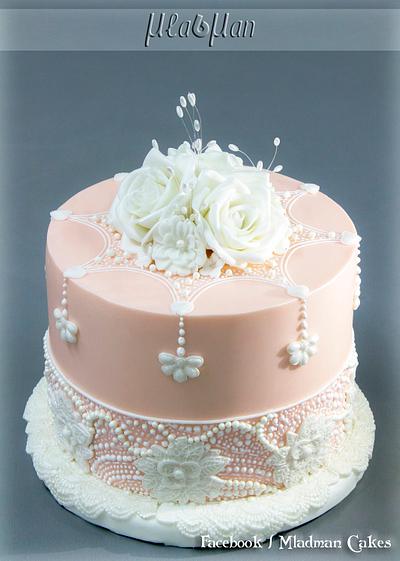 Wedding Cake - Cake by MLADMAN