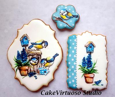 Spring cookies - Cake by Natasha Ananyeva (CakeVirtuoso Studio)
