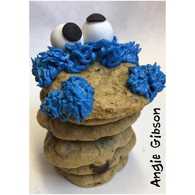 CHOCOLATE CHIPS COOKIES!!! - Cake by Angie Gibson