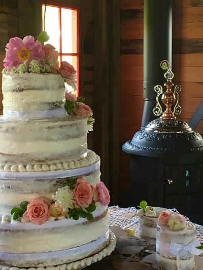 Rustic Charm - Cake by Kristin Downer