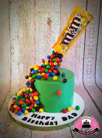 Defy A Little Bit of Gravity! - Cake by Cakes ROCK!!!  