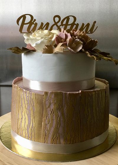 Wedding - Cake by Janicka