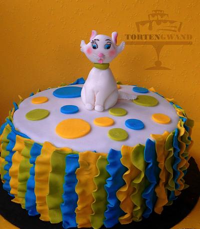 The Cat - Cake by Tortengwand by Dijana
