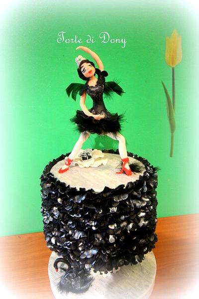 Ballerina cake - Cake by Donatella Bussacchetti