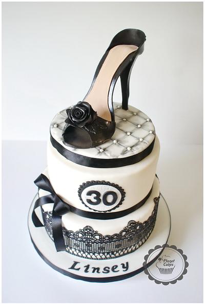 High Heel Shoe - Cake by Planet Cakes