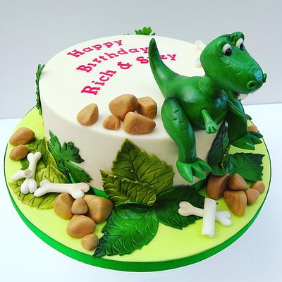 Dinosaur cake - Cake by The Rosehip Bakery