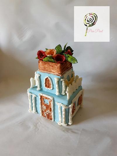Houses & Mansions Expo - Cake by Pien Punt